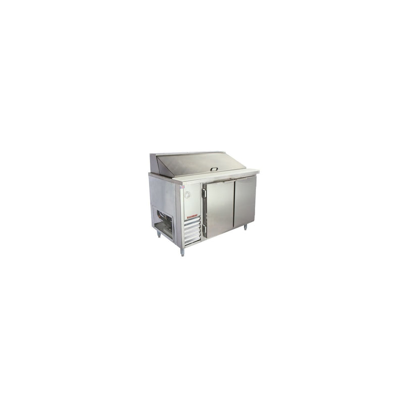 Universal Coolers SC-60-BMD 60x32x45-Inch Mega Top Sandwich Prep Table, Bain Marie Delux, Self-Contained