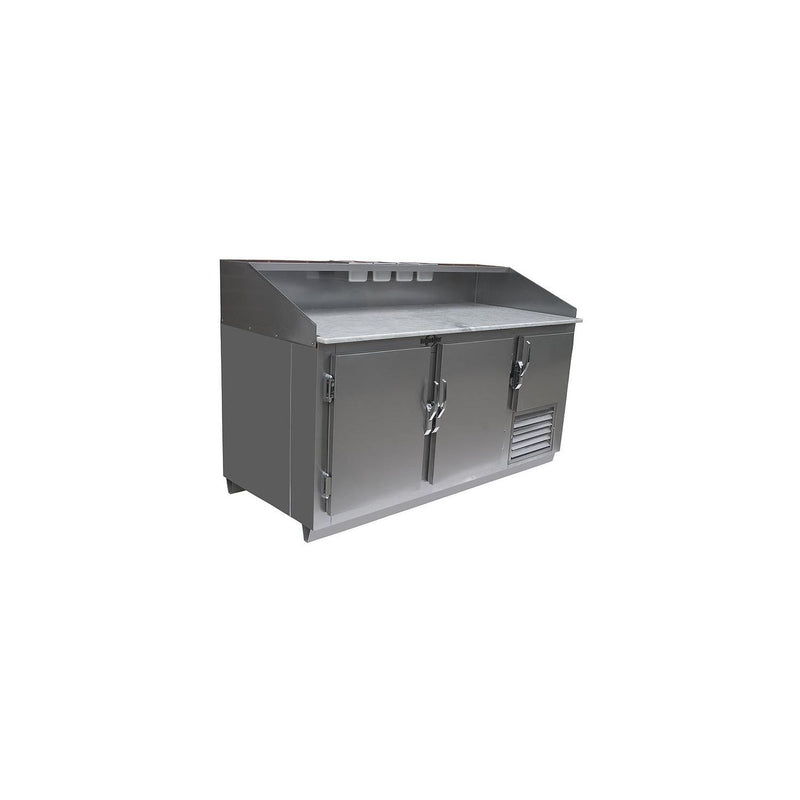 Universal Coolers SC-72-DRT 72x32x46-Inch Dough Retarder, Self-Contained, 32-Inch Marble Top