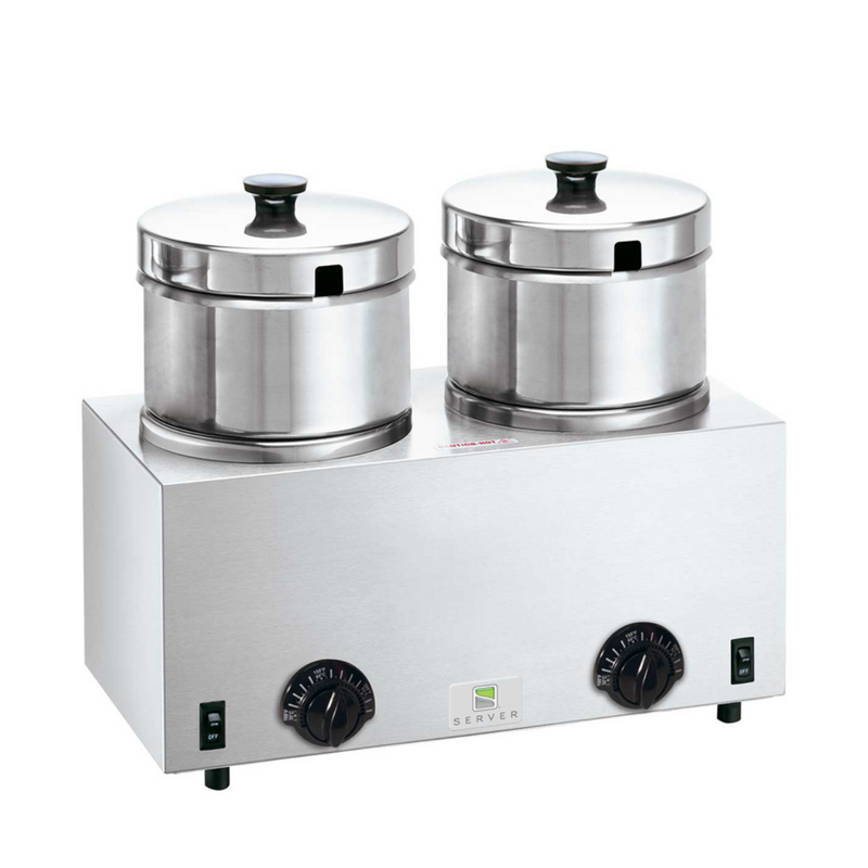 Server Products 81200 Food Pan Warmer/Rethermalizer, Countertop