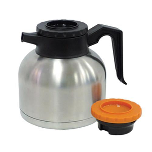Update 1.9 Liter Coffee Decanter Pot Stainless Steel