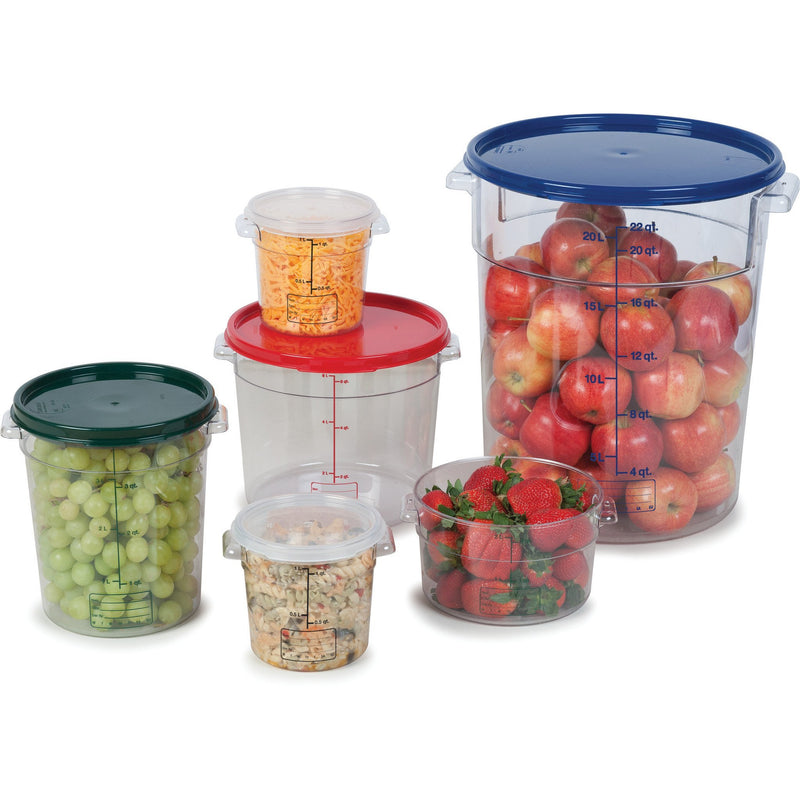 12 Qt Round Clear Container Storplus 10767-07