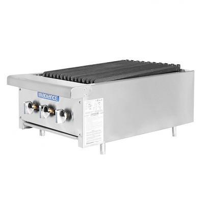 Radiance TARB-18 18" Commercial Countertop Gas Charbroiler