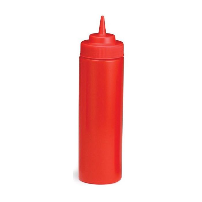 Tablecraft 10853K 8 Oz Wide Mouth Ketchup With Standard Tip