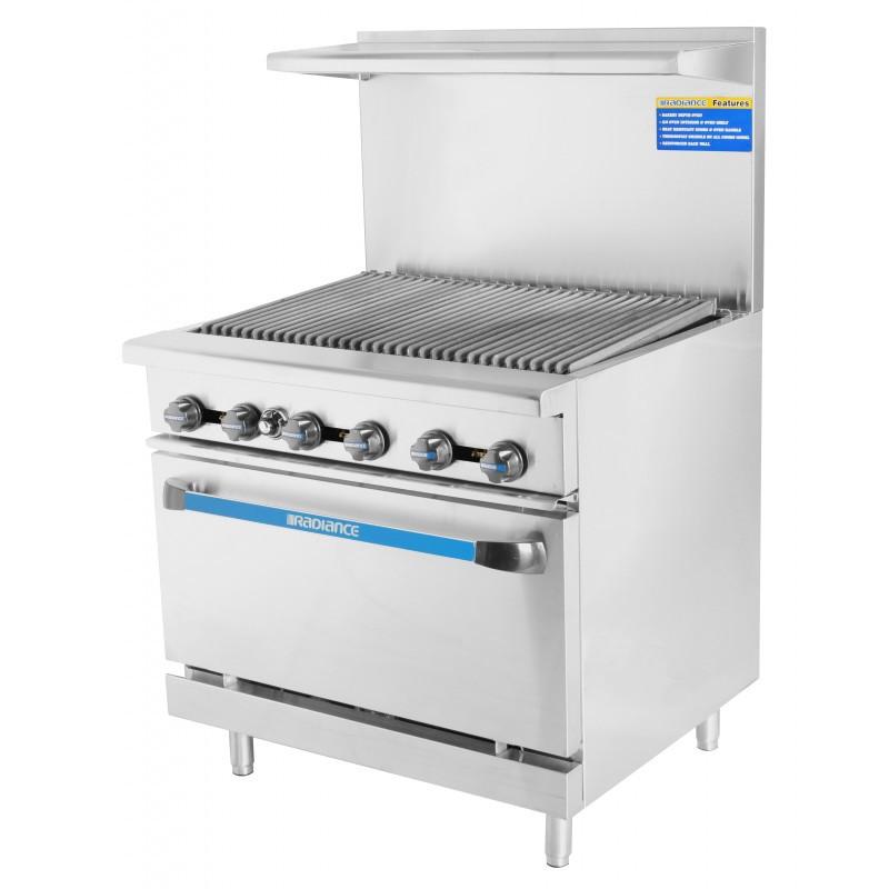 Radiance TAR-36RB 36" Radiant Broiler Top with Standard Oven