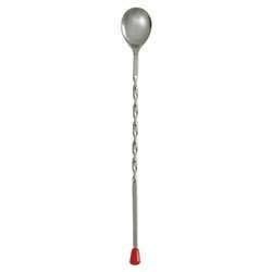 Bar Spoon 11" With Red Tip (BSP-11)