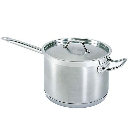 Update SSP-10 10 Qt SS Sauce Pan With Cover, Handle