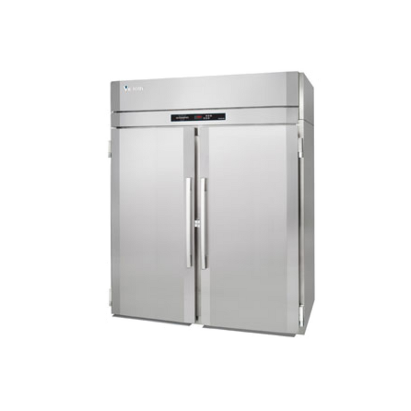 Victory HIS-2D-1-PT-XH Heated Cabinet, Roll Thru, 2 Section, Tall