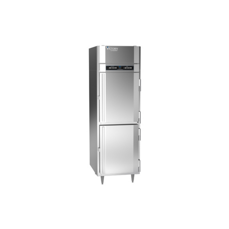 Victory RFS-1D-S1-HD-HC Dual Temp Refrigerator/Freezer,Reach In, 1 Section