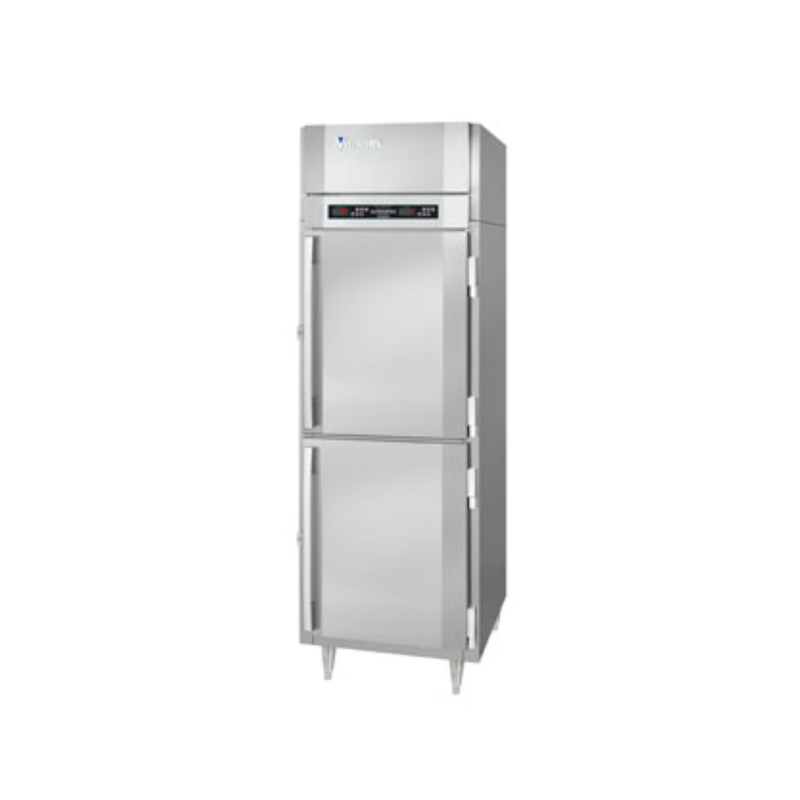 Victory RFSA-1D-S1-HD Dual Temp Refrigerator/Freezer, Reach In, 1 Section