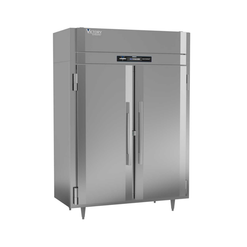 Victory RSA-2D-S1-HC Refrigerator, 2 Section, Reach In