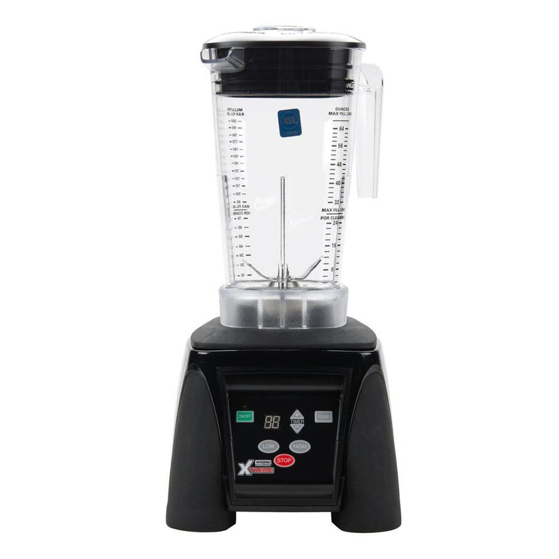 Waring MX1100XTX 3.5 HP Commercial Blender with Electronic Keypad and 64 oz Container