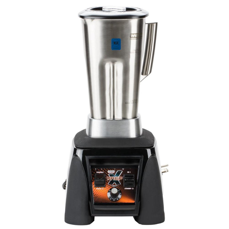 Waring MX1200XTS 3.5 HP Commercial Blender with Adjustable Speed / Paddle Switches and 64 oz. Stainless Steel and Copolyester Containers