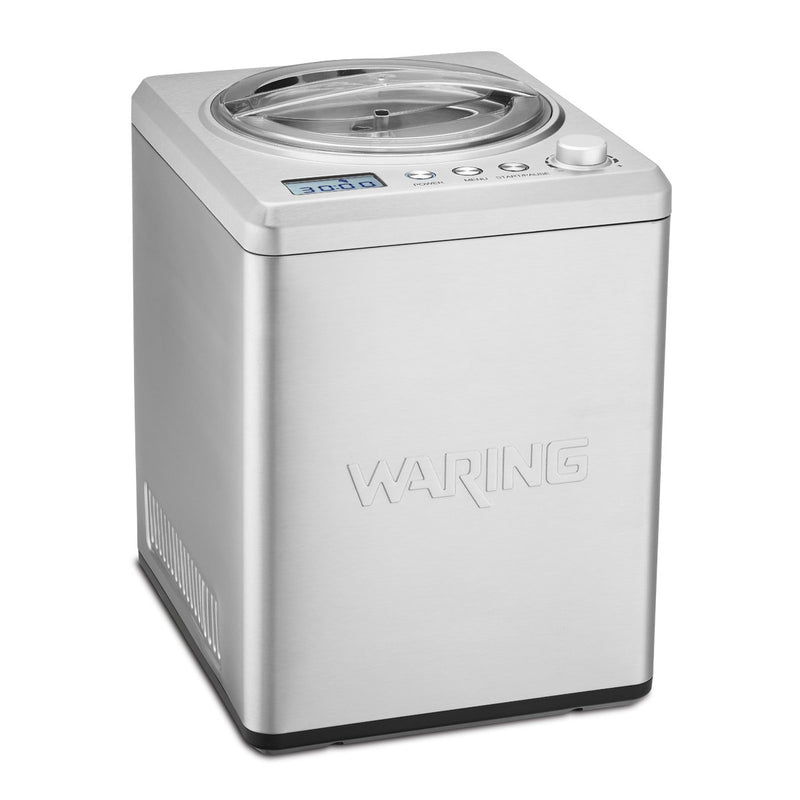 Waring WCIC25 2.5 Qt. Compressor Ice Cream Maker