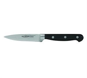 Winco KFP-35 3.5" Forged Carbon Steel Paring Knife with POM Handle