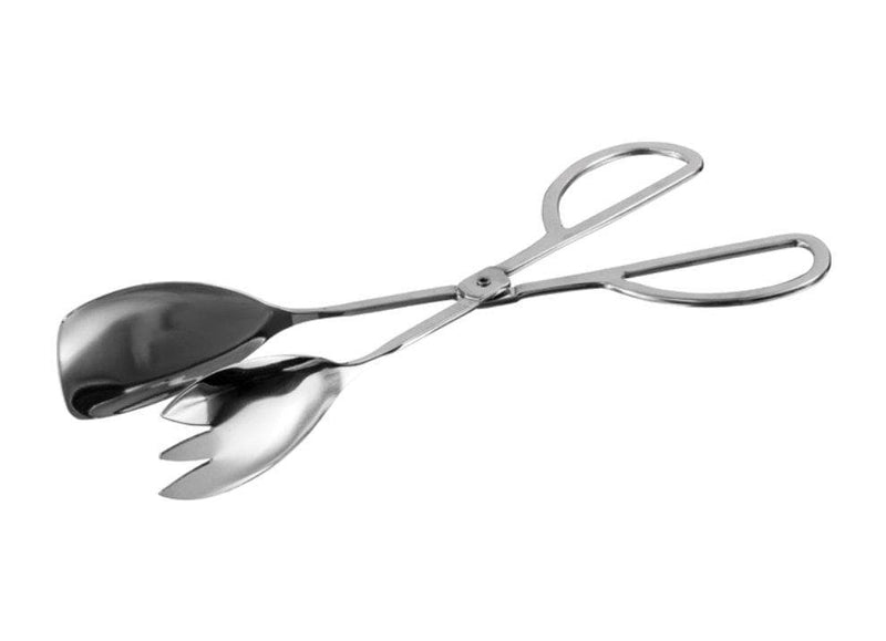 Winco 10 1/2" Spatula And Fork Salad Tongs