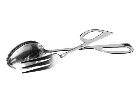 Winco 10" Fork And Spoon Salad Tongs