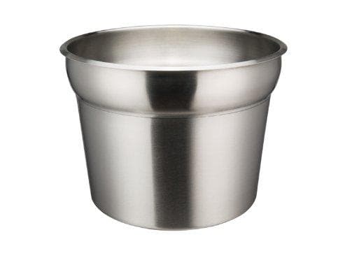 Winco 11 Qt Prime Stainless Steel Insert