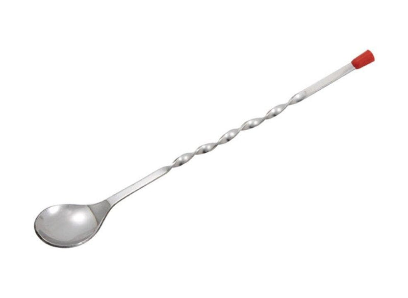 Winco 11" Stainless Steel Bar Spoon