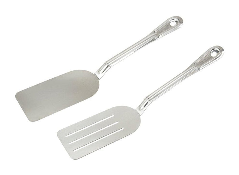 Winco 14" Stainless Steel Serving Turner - Various Styles