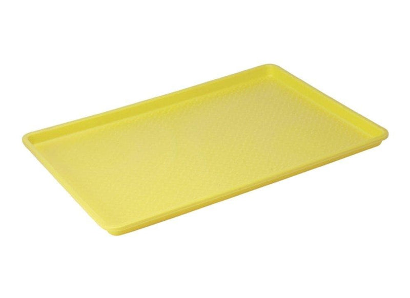 Winco 18" x 26" Plastic Sheet Tray - Various Colours