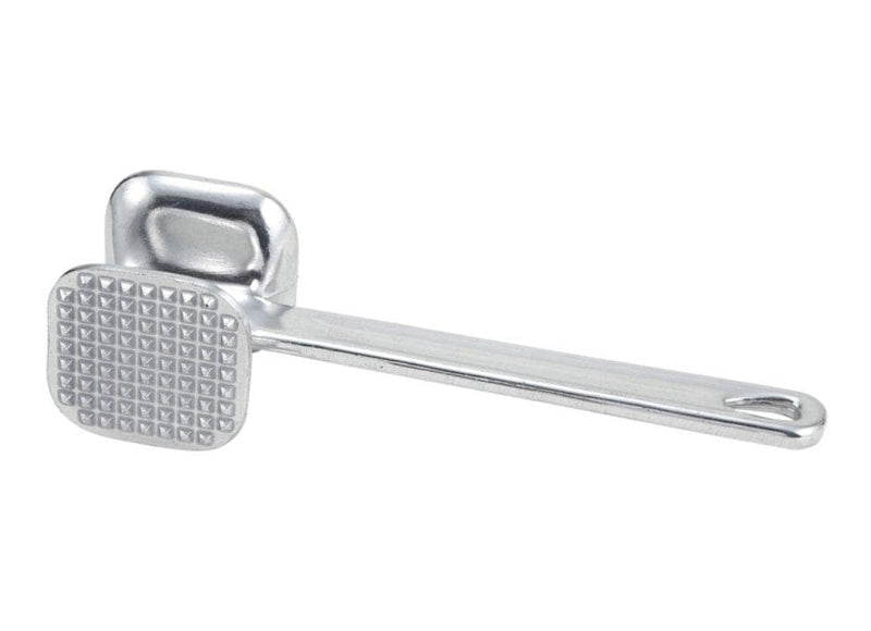 Winco 2-Sided Aluminum Meat Tenderizer