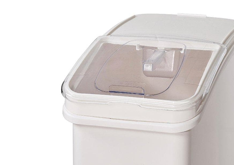 Winco 21 Gal Ingredient Bin With Casters