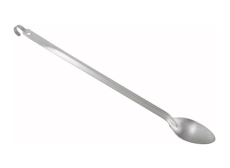Winco 21″ Heavy-Duty Basting Spoon with Hook