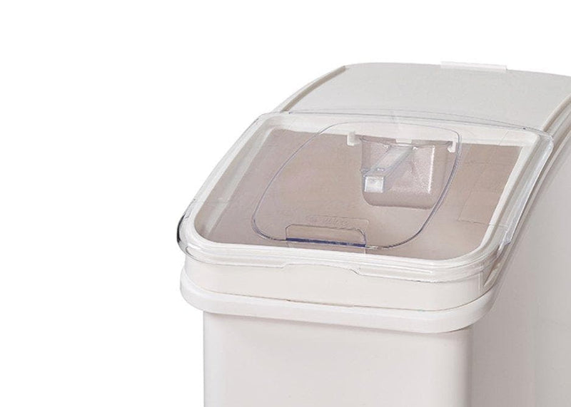 Winco 27 Gal Ingredient Bin With Casters