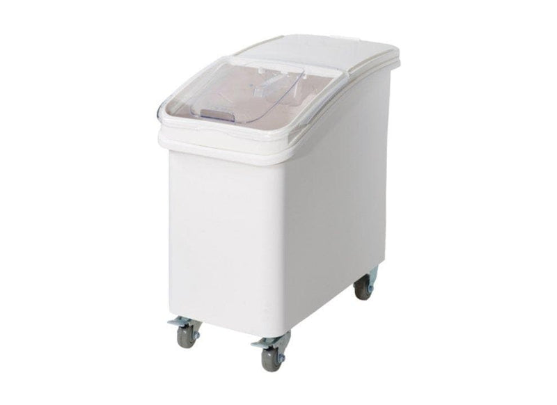 Winco 27 Gal Ingredient Bin With Casters