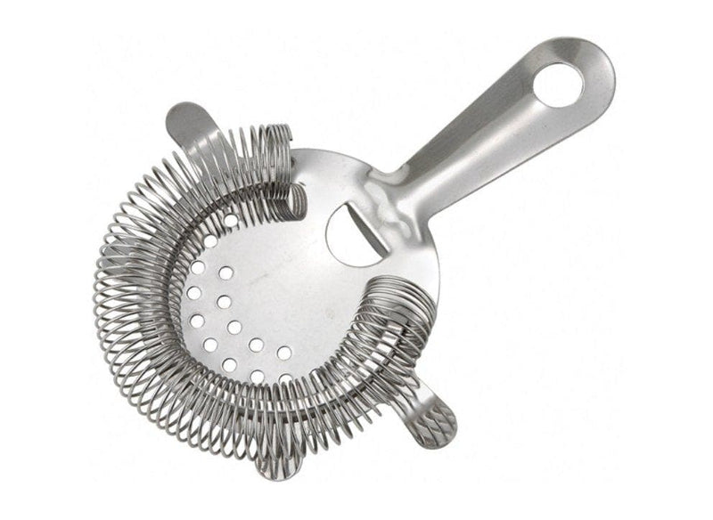 Winco 4 Prong Stainless Steel Bar Strainer