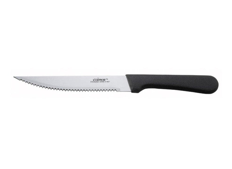 Winco 5" Blade Steak Knives (Set of 12)