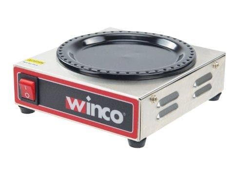 Winco ECW-1 Single Burner Coffee Warmer