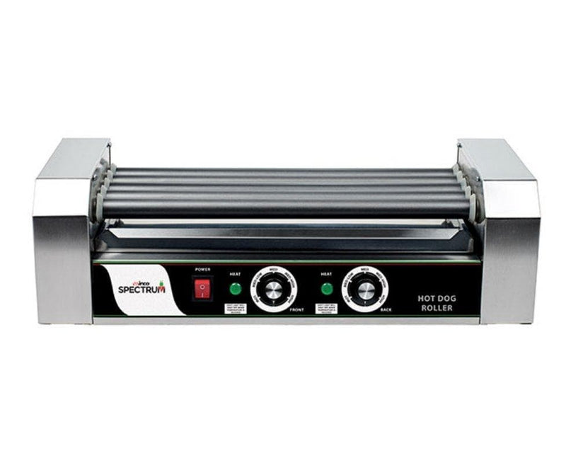 Winco EHDG-5R Spectrum RollRight™ - 5 Rollers, 12 Hot Dog Capacity