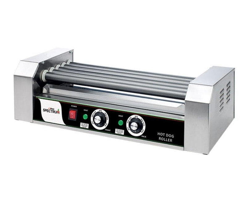 Winco EHDG-5R Spectrum RollRight™ - 5 Rollers, 12 Hot Dog Capacity