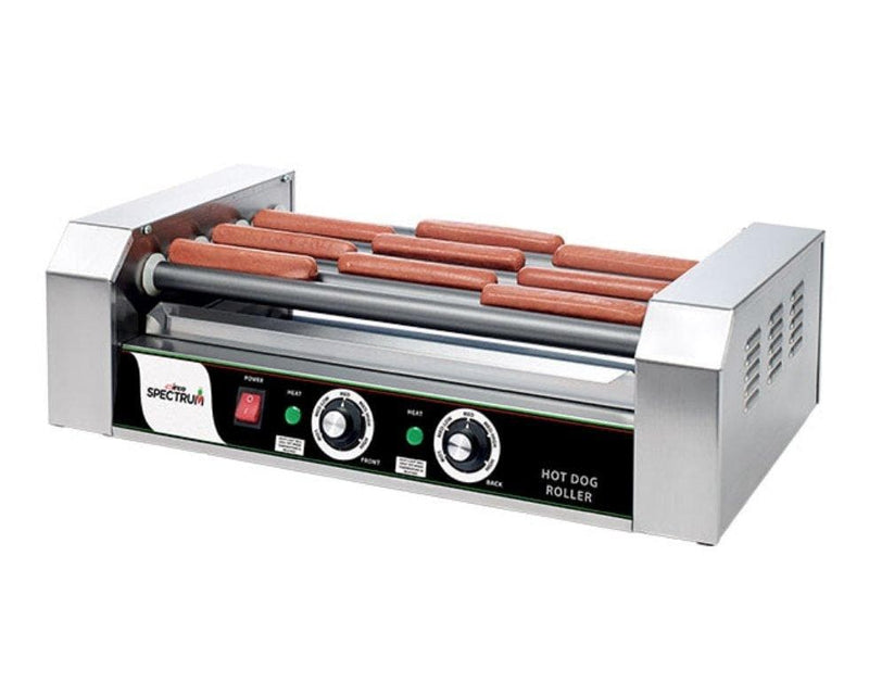 Winco EHDG-7R Spectrum RollRight™ - 7 Rollers, 18 Hot Dog Capacity