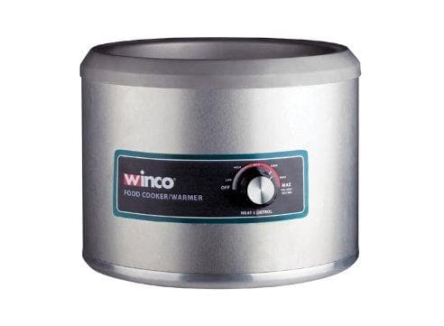 Winco Electric 11 Quart Round Food Cooker/Warmer, 1250W