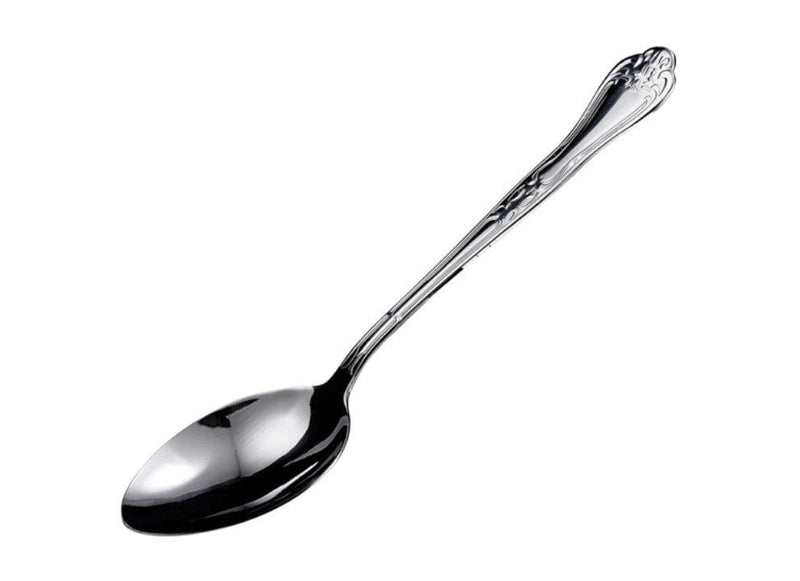 Winco Elegant Stainless Steel Solid Spoon - Various Sizes