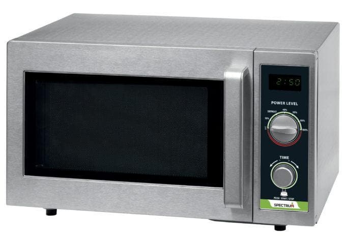 Winco EMW-1000SD Spectrum Commercial Dial Timer Microwave - 1000W