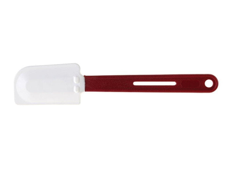 Winco Flate Blade Heat Resistant Silicone Spatula Scraper - Various Sizes