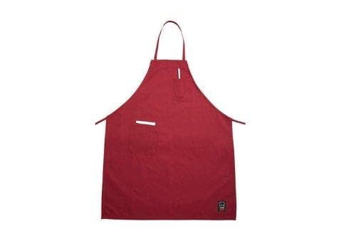 Winco Full-Length Bib Apron with Pockets - Various Colours