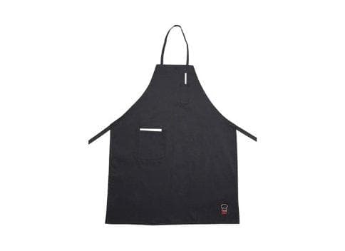 Winco Full-Length Bib Apron with Pockets - Various Colours