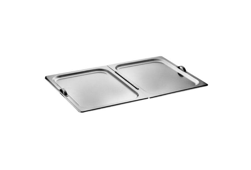 Winco Full-Size Flat Hinged Cover