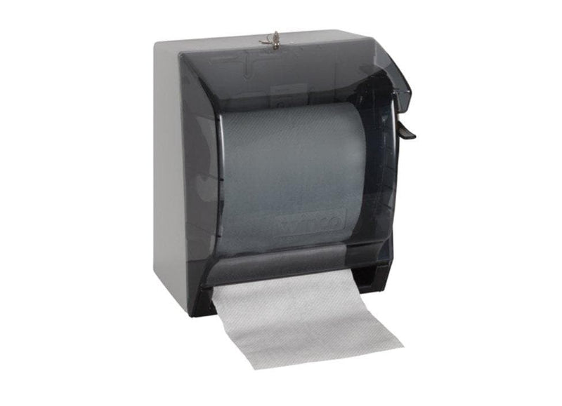 Winco Hand Lever Paper Towel Dispenser
