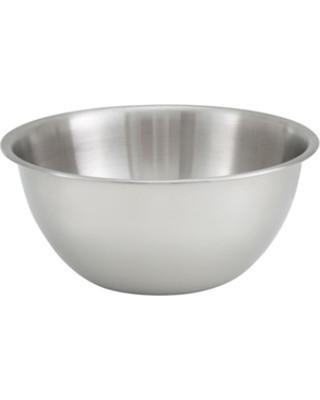 Winco MXBH-500 5 Qt Heavy Duty Stainless Steel Mixing Bowl