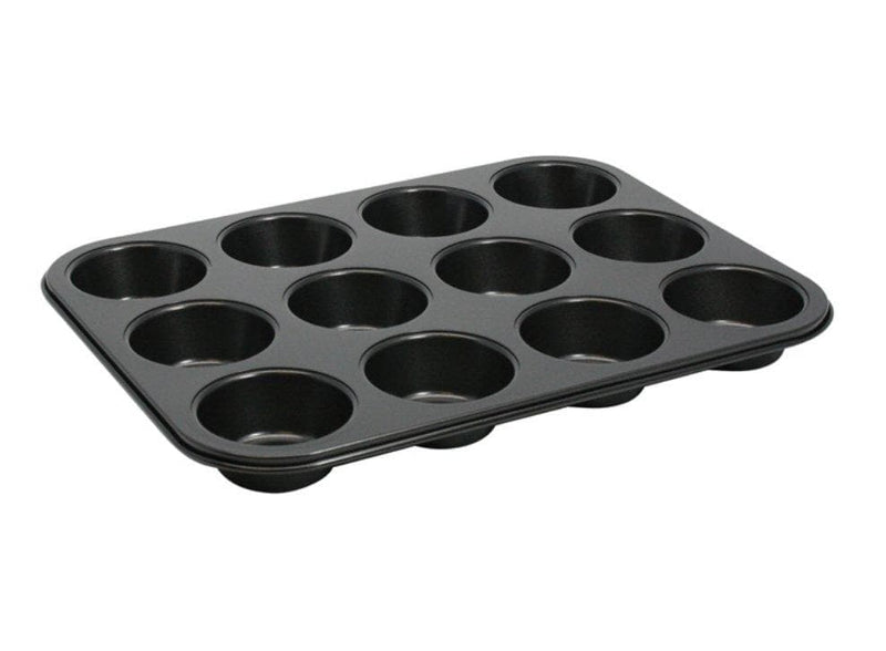 Winco Non-Stick Carbon Steel 12 Cup Muffin Pan