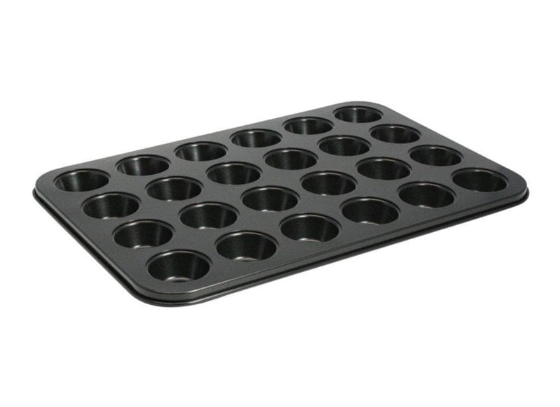 Winco Non-Stick Carbon Steel 24 Mini Cup Muffin Pan