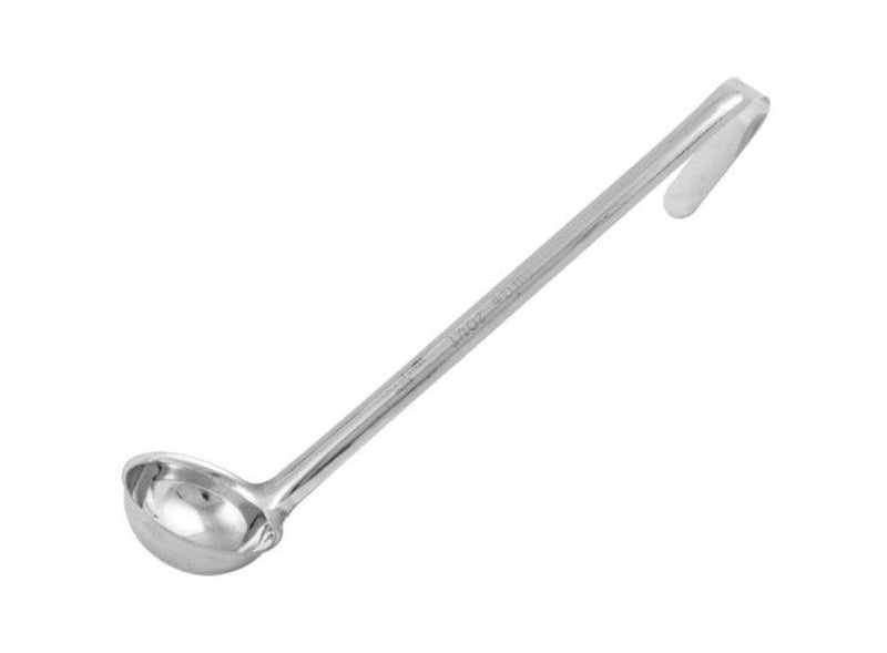 Winco One-Piece Stainless Steel Ladle - Various Sizes