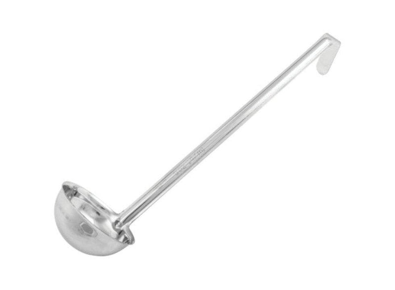 Winco One-Piece Stainless Steel Ladle - Various Sizes