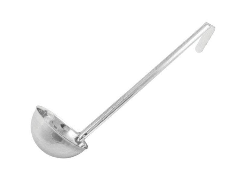 Winco One-Piece Stainless Steel Ladle - Various Sizes