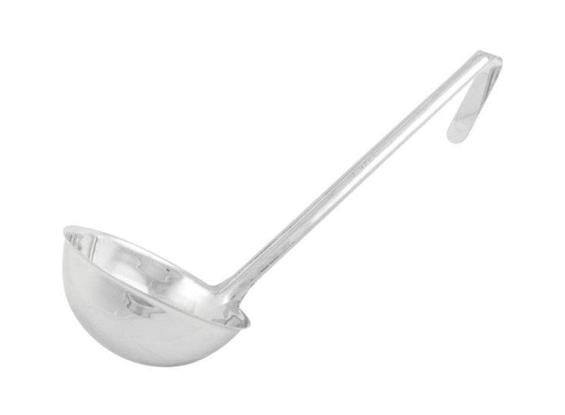 Winco One-Piece Stainless Steel Ladle - Various Sizes